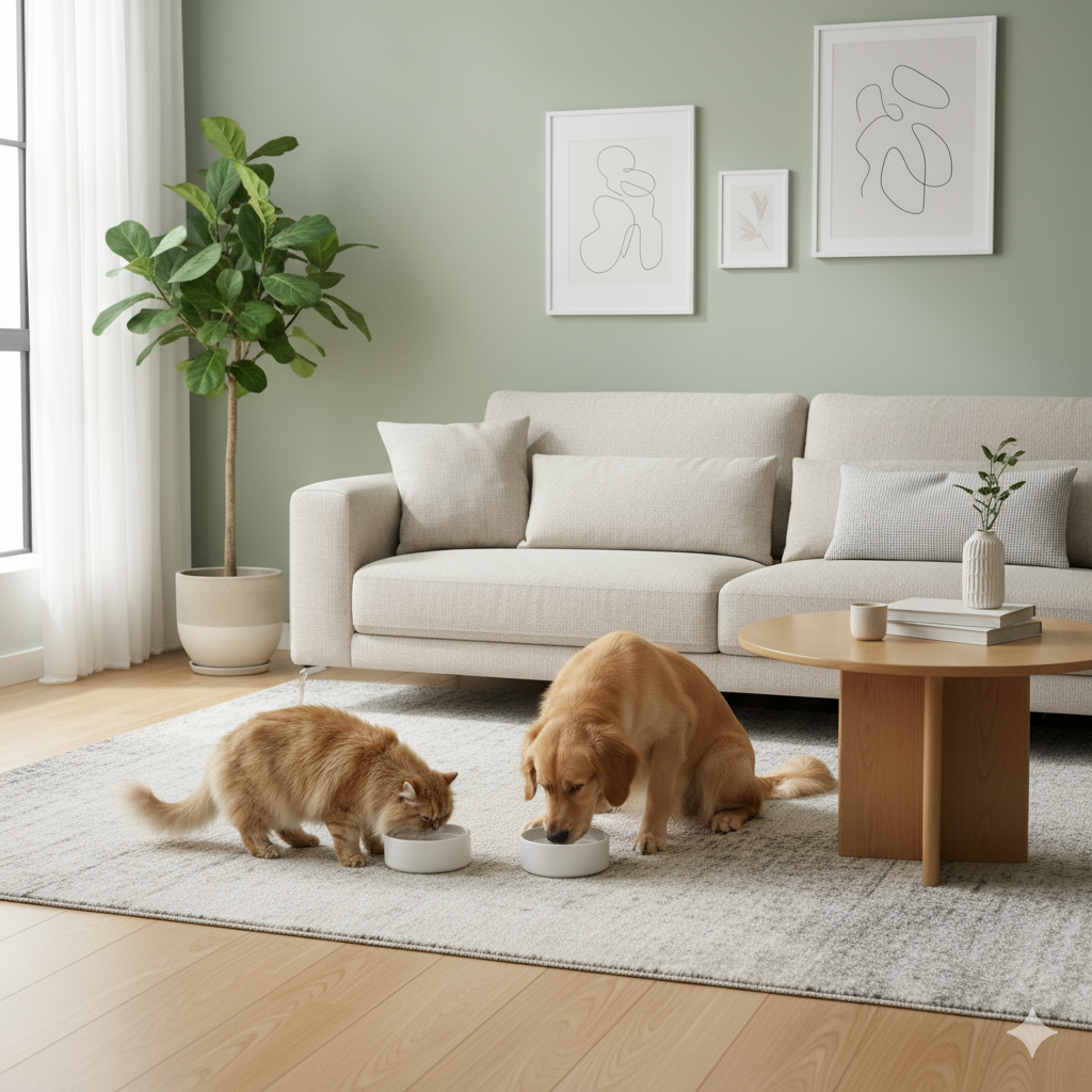 🍽️💧 Feeding & Hydration