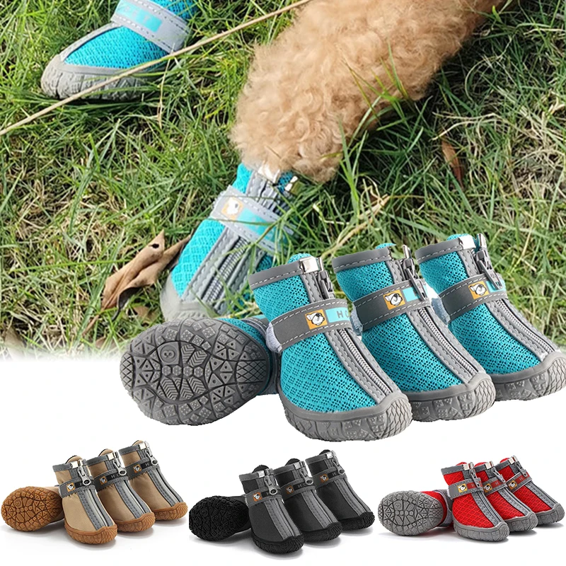 🐾 Cozy Anti-Slip Winter Dog Boots
