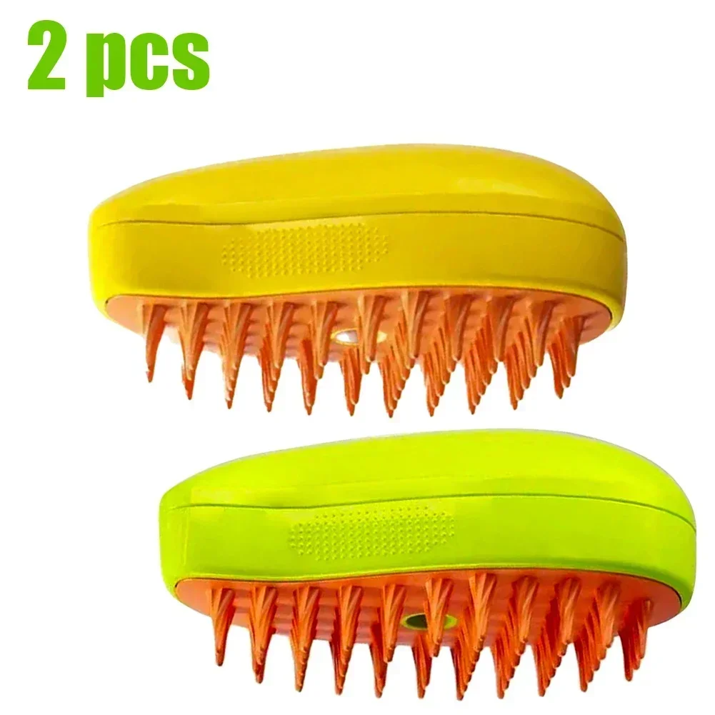 3-in-1 Steam Pet Grooming Brush ✨ for Dogs & Cats