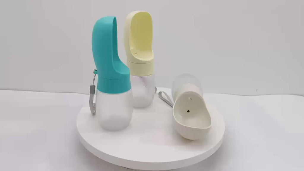 🐾 Portable Pet Water Bottle – Leak-Proof Travel Hydration for Dogs & Cats (300ml/500ml)